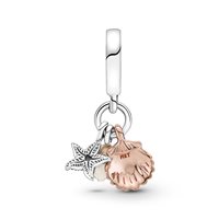 Charm Pandora Donna Pandora Moments in Lega metallica Perla 781690C01 - 781690C01